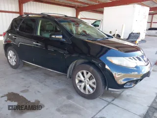 2012 Nissan Murano LE with VIN JN8AZ1MU0CW119783, listed as a IAAI auction lot 41789044 with 193,207 mi miles and . Bid and sale history available at DreamBid. Image 1.