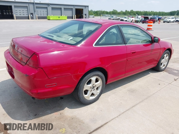 2000 Honda Accord EX z VIN 1HGCG2254YA011538, wystawiony jako IAAI lot #42422319 z przebiegiem Nie podano mil oraz . Historia ofert i sprzedaży dostępna na DreamBid. Obrazek 4.