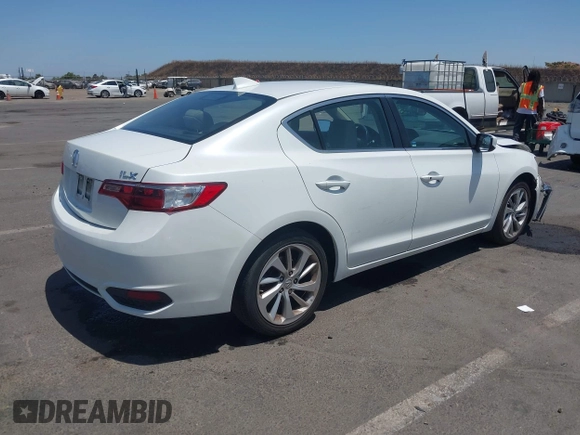 2018 Acura ILX with VIN 19UDE2F3XJA009432, listed as a IAAI auction lot 42520518 with 63,368 mi miles and . Bid and sale history available at DreamBid. Image 4.