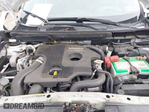 2013 Nissan Juke SV with VIN JN8AF5MV3DT222885, listed as a IAAI auction lot 41532690 with 1 mi miles. Bid and sale history available at carsss.com. Image 10.