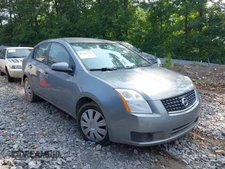 2007 Nissan Sentra S with VIN 3N1AB61E47L717934, listed as a IAAI auction lot 42387776 with 184,855 mi miles and . Bid and sale history available at DreamBid. Image 1.