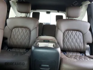 2024 Nissan Armada Platinum with VIN JN8AY2DB4R9850067, listed as a Copart auction lot 76240434 with 3,146 mi miles and Salvage Title. Bid and sale history available at carsss.com. Image 10.