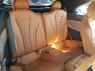 2019 BMW 8 Series M850i xDrive with VIN WBAFY4C54KBX29981, listed as a Copart auction lot 67390193 with 0 mi miles. Bid and sale history available at carsss.com. Image 10.