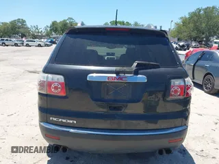 2010 GMC Acadia SL with VIN 1GKLRKED2AJ152923, listed as a IAAI auction lot 42036977 with 108,285 mi miles. Bid and sale history available at carsss.com. Image 16.