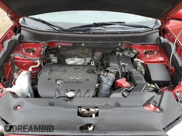 2019 Mitsubishi Outlander Sport SE 2.0 with VIN JA4AP4AU0KU007450, listed as a Copart auction lot 43689195 with 150,726 mi miles and Salvage Title. Bid and sale history available at carsss.com. Image 14.
