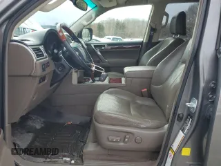 2012 Lexus GX 460 with VIN JTJBM7FX8C5037411, listed as a Copart auction lot 44648095 with 212,053 mi miles and Clean Title. Bid and sale history available at carsss.com. Image 7.