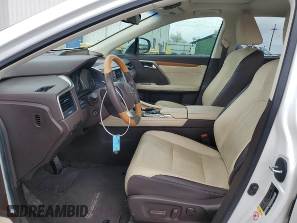 2018 Lexus RX 350 with VIN 2T2ZZMCA5JC115169, listed as a Copart auction lot 51717075 with 89,708 mi miles and Salvage Title. Bid and sale history available at DreamBid. Image 7.