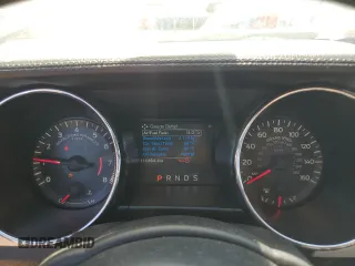2017 Ford Mustang EcoBoost with VIN 1FA6P8TH9H5295254, listed as a Copart auction lot 49554515 with 110,464 mi miles and Salvage Title. Bid and sale history available at carsss.com. Image 9.