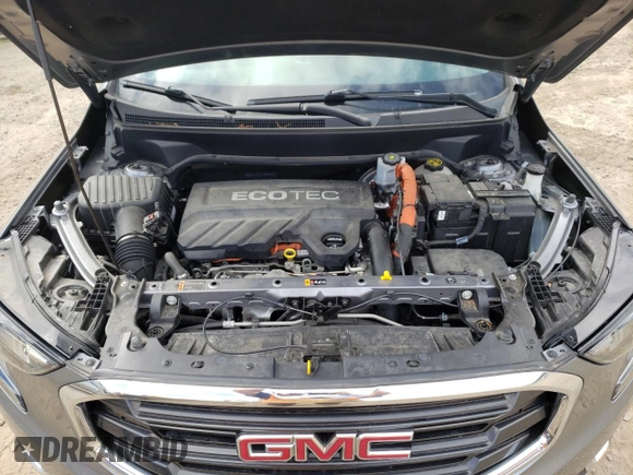2018 GMC Terrain SLE Diesel with VIN 3GKALUEU7JL249404, listed as a Copart auction lot 72523204 with 34,951 mi miles and Salvage Title. Bid and sale history available at carsss.com. Image 12.