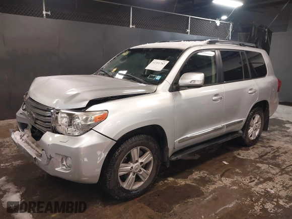 2013 Toyota Land Cruiser with VIN JTMHY7AJ8D4011273, listed as a IAAI auction lot 41351783 with 121,192 mi miles. Bid and sale history available at carsss.com. Image 18.