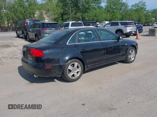 2006 Audi A4 2.0T z VIN WAUDF78E46A279767, wystawiony jako IAAI lot #42427129 z przebiegiem 145 821 mil mil oraz . Historia ofert i sprzedaży dostępna na DreamBid. Obrazek 4.