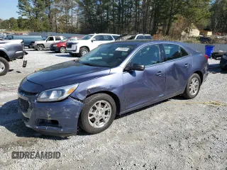 2014 Chevrolet Malibu LS with VIN 1G11A5SL8EF213829, listed as a Copart auction lot 47985585 with 76,350 mi miles and Salvage Title. Bid and sale history available at DreamBid. Image 1.