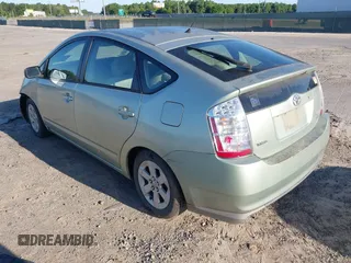 2008 Toyota Prius with VIN JTDKB20U983459524, listed as a IAAI auction lot 42142772 with 118,170 mi miles. Bid and sale history available at carsss.com. Image 3.