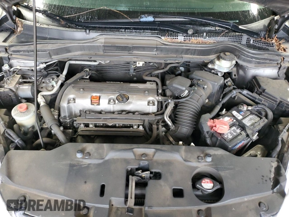 2010 Honda CR-V LX with VIN 5J6RE3H35AL033532, listed as a Copart auction lot 58462075 with 88,188 mi miles and Salvage title. Bid and sale history available at DreamBid. Image 12.
