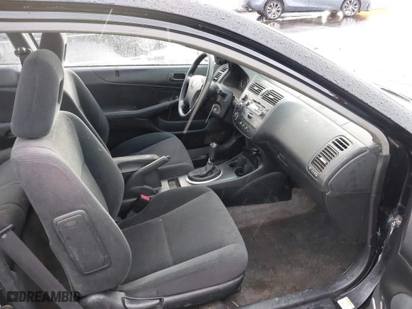 2004 Honda Civic EX with VIN 1HGEM21064L024104, listed as a IAAI auction lot 41657928 with 137,731 mi miles. Bid and sale history available at carsss.com. Image 5.