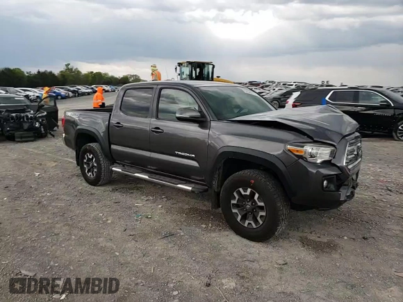 2016 Toyota Tacoma SR with VIN 5TFCZ5ANXGX017495, listed as a Copart auction lot 52526115 with 78,774 mi miles and Salvage Title. Bid and sale history available at carsss.com. Image 10.