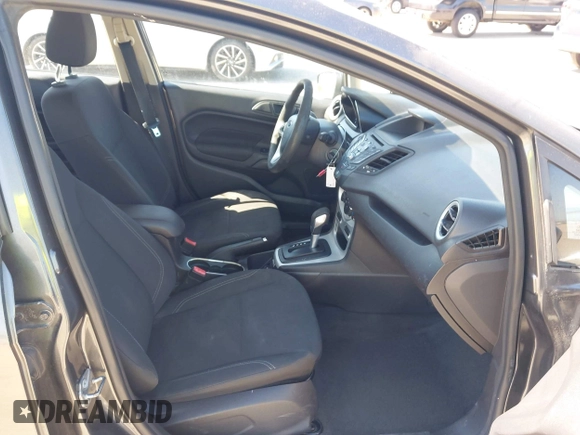 2017 Ford Fiesta SE with VIN 3FADP4BJ5HM119624, listed as a IAAI auction lot 41991016 with 164,841 mi miles. Bid and sale history available at carsss.com. Image 5.