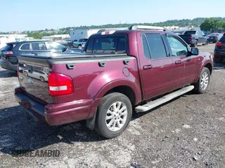 2007 Ford Explorer Sport Trac Limited z VIN 1FMEU53837UB15148, wystawiony jako IAAI lot #42547660 z przebiegiem 153 580 mil mil oraz . Historia ofert i sprzedaży dostępna na DreamBid. Obrazek 4.