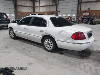 2001 Lincoln Continental with VIN 1LNHM97V81Y667328, listed as a IAAI auction lot 41730916 with 126,179 mi miles and . Bid and sale history available at DreamBid. Image 3.