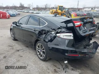 2019 Ford Fusion SEL with VIN 3FA6P0CD9KR237633, listed as a IAAI auction lot 41850201 with 68,157 mi miles. Bid and sale history available at carsss.com. Image 3.