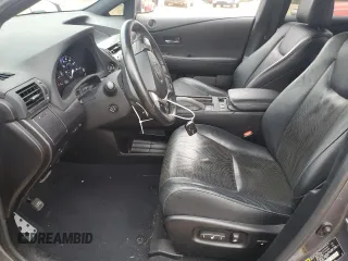 2015 Lexus RX 350 with VIN 2T2BK1BA0FC302512, listed as a Copart auction lot 51639505 with 110,398 mi miles and Salvage Title. Bid and sale history available at DreamBid. Image 7.