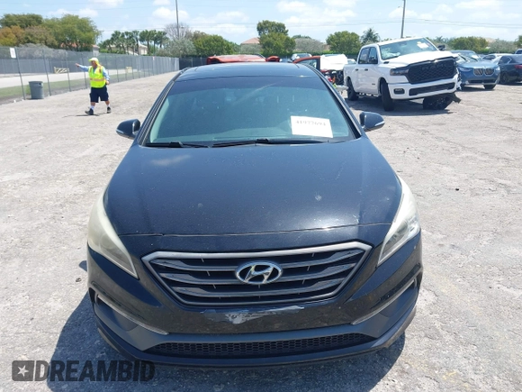 2017 Hyundai Sonata Sport with VIN 5NPE34AF6HH458809, listed as a IAAI auction lot 41977694 with 100,826 mi miles and . Bid and sale history available at DreamBid. Image 12.