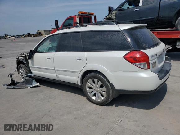 2009 Subaru Outback 3.0R Ltd with VIN 4S4BP85C094315324, listed as a Copart auction lot 67953154 with 0 mi miles and Salvage Title. Bid and sale history available at carsss.com. Image 2.
