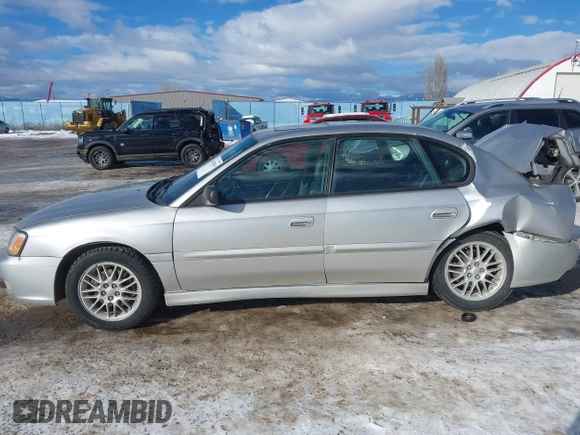2002 Subaru Legacy GT Limited with VIN 4S3BE656027202499, listed as a IAAI auction lot 41407850 with 173,999 mi miles and . Bid and sale history available at DreamBid. Image 14.