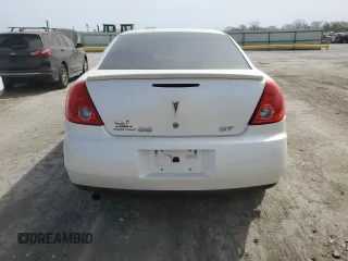 2008 Pontiac G6 GT with VIN 1G2ZH57N684163534, listed as a Copart auction lot 49362935 with 197,651 mi miles and Salvage Title. Bid and sale history available at DreamBid. Image 6.