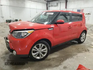 2016 Kia Soul + z VIN KNDJP3A51G7860812, wystawiony jako Copart lot #80490614 z przebiegiem 100 298 mil mil oraz Czysty tytuł • Clean title. Historia ofert i sprzedaży dostępna na DreamBid. Obrazek 1.