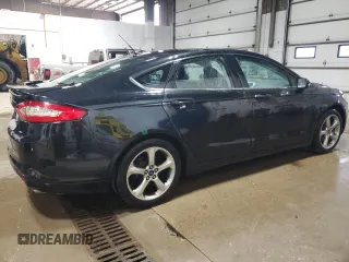 2014 Ford Fusion SE with VIN 1FA6P0H75E5354507, listed as a Copart auction lot 55452035 with 138,104 mi miles and Salvage Title. Bid and sale history available at DreamBid. Image 3.