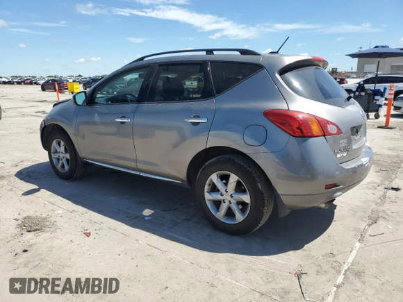 2010 Nissan Murano S z VIN JN8AZ1MU8AW000103, wystawiony jako Copart lot #56358625 z przebiegiem 150 601 mil mil oraz Szkoda całkowita • Salvage title. Historia ofert i sprzedaży dostępna na DreamBid. Obrazek 2.