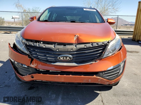 2011 Kia Sportage EX с VIN KNDPCCA27B7020103, выставлен на аукционе Copart как лот 56178935 с пробегом 169 341 миль миль и Списание • Salvage title. История ставок и продаж доступна на DreamBid. Изображение 5.