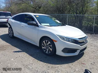 2016 Honda Civic Sedan EX with VIN 19XFC2F74GE044716, listed as a IAAI auction lot 41971672 with 116,705 mi miles. Bid and sale history available at carsss.com. Image 1.