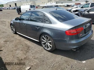 2015 Audi S4 Premium Plus z VIN WAUBGAFL1FA039062, wystawiony jako Copart lot #59089475 z przebiegiem 84 086 mil mil oraz Szkoda całkowita • Salvage title. Historia ofert i sprzedaży dostępna na DreamBid. Obrazek 2.
