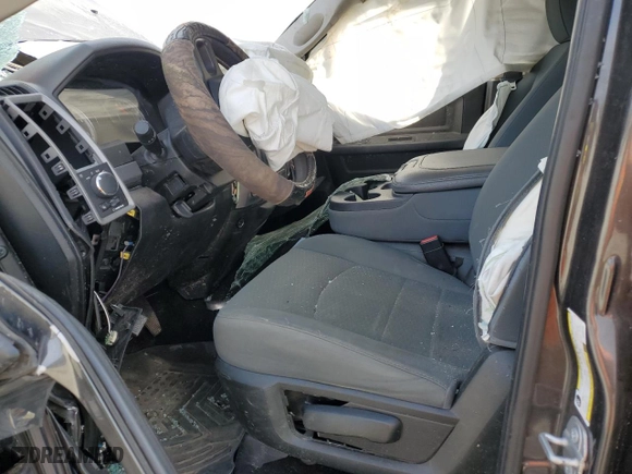 2018 Ram 2500 Tradesman with VIN 3C6UR5HL5JG350120, listed as a Copart auction lot 47760295 with 0 mi miles and Non Repairable. Bid and sale history available at carsss.com. Image 7.