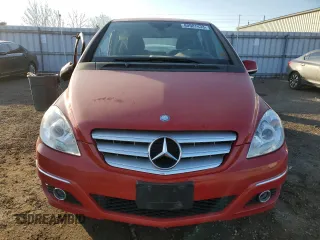 2010 Mercedes-Benz B 200 with VIN WDDFH3DB9AJ593603, listed as a Copart auction lot 80907433 with 56,688 mi miles and Clean Title. Bid and sale history available at DreamBid. Image 5.