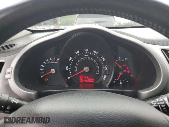2014 Kia Sportage EX with VIN KNDPCCAC7E7643539, listed as a Copart auction lot 60168505 with 105,043 mi miles and Clean title. Bid and sale history available at DreamBid. Image 9.