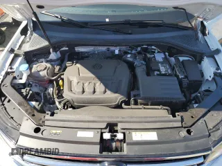 2024 Volkswagen Tiguan SE z VIN 3VV3B7AX7RM093378, wystawiony jako Copart lot #50634025 z przebiegiem 6 261 mil mil oraz Szkoda całkowita • Salvage title. Historia ofert i sprzedaży dostępna na DreamBid. Obrazek 12.
