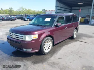 2011 Ford Flex SEL with VIN 2FMGK5CC2BBD10031, listed as a IAAI auction lot 41916712 with 172,990 mi miles. Bid and sale history available at carsss.com. Image 2.