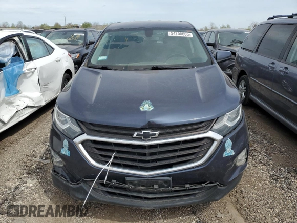 2018 Chevrolet Equinox LT with VIN 3GNAXJEV5JS618488, listed as a Copart auction lot 54208665 with 77,243 mi miles and Salvage title. Bid and sale history available at DreamBid. Image 5.