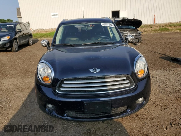 2012 MINI Countryman z VIN WMWZB3C57CWM05555, wystawiony jako Copart lot #65585065 z przebiegiem 120 493 mil mil oraz Czysty tytuł • Clean title. Historia ofert i sprzedaży dostępna na DreamBid. Obrazek 5.