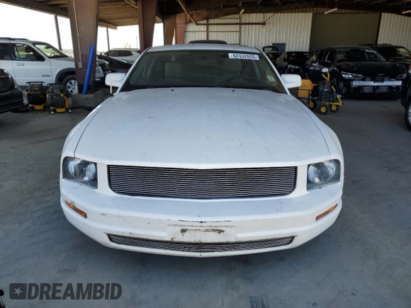 2006 Ford Mustang Standard with VIN 1ZVFT80N565196196, listed as a Copart auction lot 62432655 with 179,502 mi miles and Clean title. Bid and sale history available at DreamBid. Image 5.