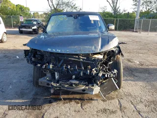 2019 Land Rover Range Rover Sport HSE with VIN SALWR2RV3KA819505, listed as a IAAI auction lot 41943336 with 64,827 mi miles. Bid and sale history available at carsss.com. Image 6.