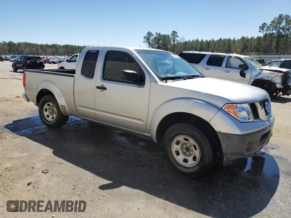 2006 Nissan Frontier XE with VIN 1N6BD06T56C432778, listed as a Copart auction lot 48866675 with 177,928 mi miles and Salvage title. Bid and sale history available at DreamBid. Image 4.