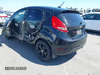 2011 Ford Fiesta SES with VIN 3FADP4FJ9BM181965, listed as a IAAI auction lot 42092140 with 150,304 mi miles. Bid and sale history available at carsss.com. Image 3.