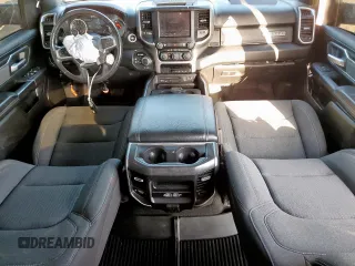 2019 Ram 1500 Big Horn с VIN 1C6SRFFT8KN719898, выставлен на аукционе Copart как лот 62177255 с пробегом 68 637 миль миль и Списание • Salvage title. История ставок и продаж доступна на DreamBid. Изображение 8.