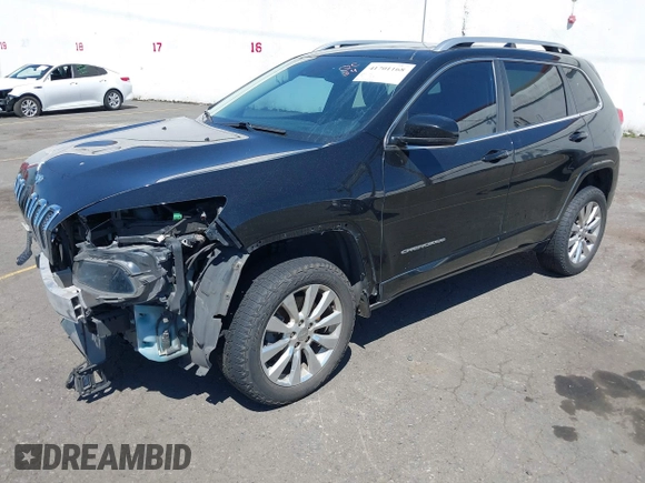 2017 Jeep Cherokee Overland z VIN 1C4PJMJS1HW530604, wystawiony jako IAAI lot #41701168 z przebiegiem 112 945 mil mil oraz . Historia ofert i sprzedaży dostępna na DreamBid. Obrazek 20.