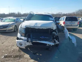 2012 Ford F-150 XL with VIN 1FTFW1CF8CFC89225, listed as a IAAI auction lot 41618046 with 130,405 mi miles. Bid and sale history available at carsss.com. Image 12.