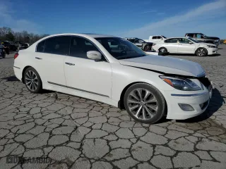 2013 Hyundai Genesis 5.0L R-Spec with VIN KMHGC4DH8DU239738, listed as a Copart auction lot 49774235 with 125,276 mi miles and Salvage Title. Bid and sale history available at carsss.com. Image 4.